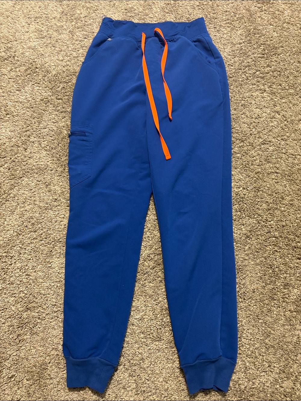 Figs Women's Winning Blue Zamora Jogger Scrub Pants XS